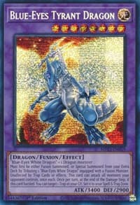 Blue-Eyes Tyrant Dragon: 25th Anniversary Tin: Dueling Heroes Mega Pack
