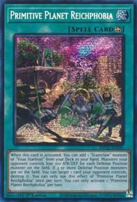 Primitive Planet Reichphobia: 25th Anniversary Tin: Dueling Heroes Mega Pack