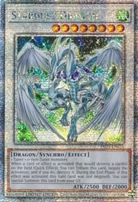 Stardust Dragon (Quarter Century Secret Rare): 25th Anniversary Tin: Dueling Heroes