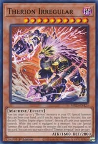 Therion Irregular: 25th Anniversary Tin: Dueling Heroes Mega Pack