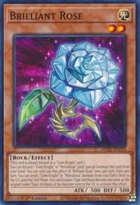 Brilliant Rose: 25th Anniversary Tin: Dueling Heroes Mega Pack