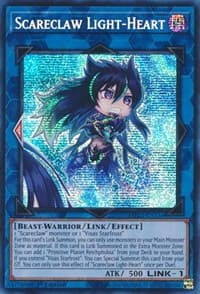 Scareclaw Light-Heart: 25th Anniversary Tin: Dueling Heroes Mega Pack