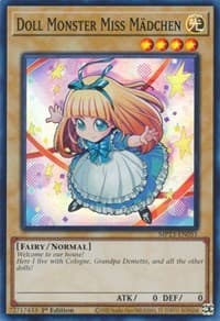 Doll Monster Miss Madchen: 25th Anniversary Tin: Dueling Heroes Mega Pack