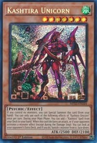 Kashtira Unicorn: 25th Anniversary Tin: Dueling Heroes Mega Pack