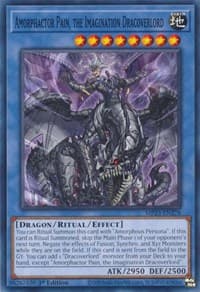 Amorphactor Pain, the Imagination Dracoverlord: 25th Anniversary Tin: Dueling Heroes Mega Pack