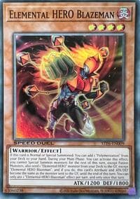 Elemental HERO Blazeman: Speed Duel: Tournament Pack 6