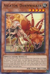 Ascator, Dawnwalker: Structure Deck: The Crimson King