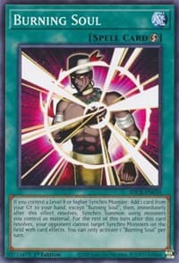 Burning Soul: Structure Deck: The Crimson King