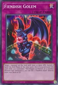 Fiendish Golem: Structure Deck: The Crimson King
