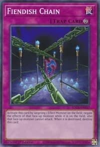 Fiendish Chain: Structure Deck: The Crimson King