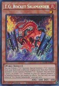 T.G. Rocket Salamander: Age of Overlord