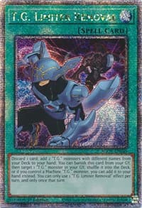T.G. Limiter Removal (Quarter Century Secret Rare): Age of Overlord