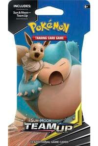 Team Up Sleeved Booster Pack: Team Up