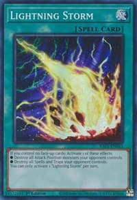 Lightning Storm: 25th Anniversary Rarity Collection