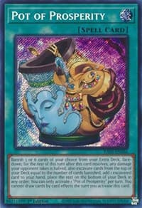 Pot of Prosperity (Secret Rare): 25th Anniversary Rarity Collection