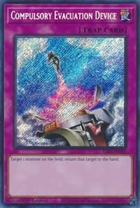 Compulsory Evacuation Device (Secret Rare): 25th Anniversary Rarity Collection