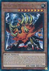 Alpha, the Master of Beasts (PUR): 25th Anniversary Rarity Collection