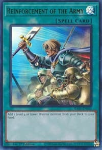 Reinforcement of the Army (UR): 25th Anniversary Rarity Collection