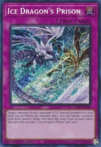 Ice Dragon's Prison (Secret Rare): 25th Anniversary Rarity Collection