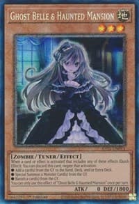Ghost Belle & Haunted Mansion (PCR): 25th Anniversary Rarity Collection
