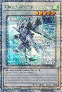 Junk Speeder (Quarter Century Secret Rare): 25th Anniversary Rarity Collection