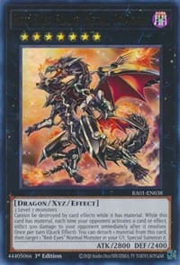 Red-Eyes Flare Metal Dragon (UR): 25th Anniversary Rarity Collection
