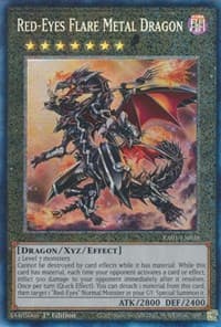 Red-Eyes Flare Metal Dragon (PCR): 25th Anniversary Rarity Collection