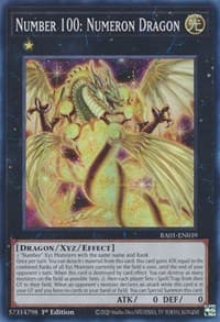 Number 100: Numeron Dragon: 25th Anniversary Rarity Collection