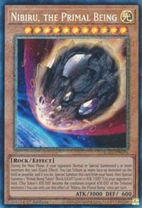 Nibiru, the Primal Being (PCR): 25th Anniversary Rarity Collection