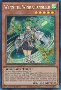 Wynn the Wind Channeler (PCR): 25th Anniversary Rarity Collection