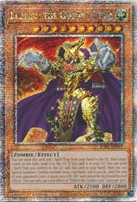 Eldlich the Golden Lord (Quarter Century Secret Rare): 25th Anniversary Rarity Collection