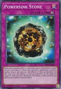 Powersink Stone: Structure Deck: Fire Kings