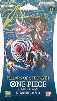 Pillars of Strength - Sleeved Booster Pack: Pillars of Strength