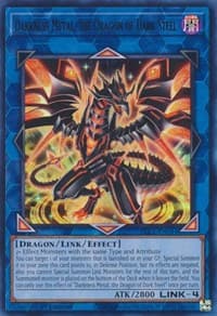 Darkness Metal, the Dragon of Dark Steel: Battles of Legend: Chapter 1