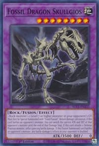 Fossil Dragon Skullgios: Battles of Legend: Chapter 1