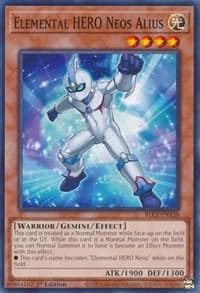 Elemental HERO Neos Alius: Battles of Legend: Chapter 1