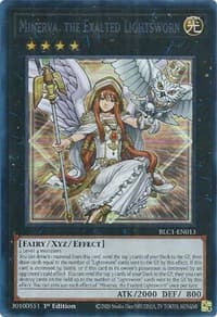 Minerva, the Exalted Lightsworn (Silver): Battles of Legend: Chapter 1
