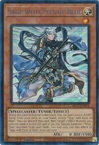 Sage with Eyes of Blue (Silver): Battles of Legend: Chapter 1