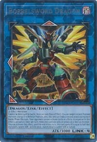 Borrelsword Dragon (Alternate Art) (Silver): Battles of Legend: Chapter 1