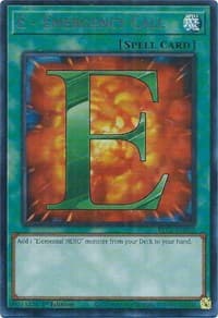 E - Emergency Call (Silver): Battles of Legend: Chapter 1