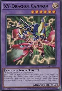 XY-Dragon Cannon (Japanese Artwork): 25th Anniversary Ultimate Kaiba Set