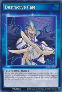 Destructive Fate: Speed Duel GX: Midterm Destruction