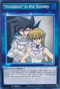 "Invitation" to the Society: Speed Duel GX: Midterm Destruction