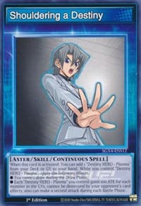 Shouldering a Destiny: Speed Duel GX: Midterm Destruction