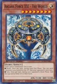 Arcana Force XXI - The World: Speed Duel GX: Midterm Destruction