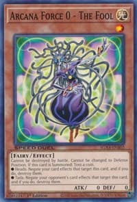 Arcana Force 0 - The Fool: Speed Duel GX: Midterm Destruction