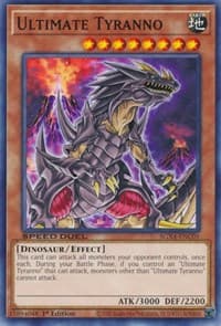 Ultimate Tyranno: Speed Duel GX: Midterm Destruction