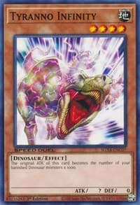 Tyranno Infinity: Speed Duel GX: Midterm Destruction