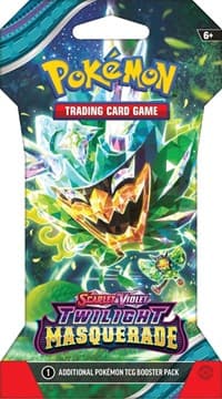 Twilight Masquerade Sleeved Booster Pack: Twilight Masquerade