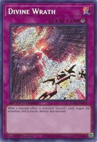 Divine Wrath (Secret Rare): Speed Duel GX: Midterm Destruction